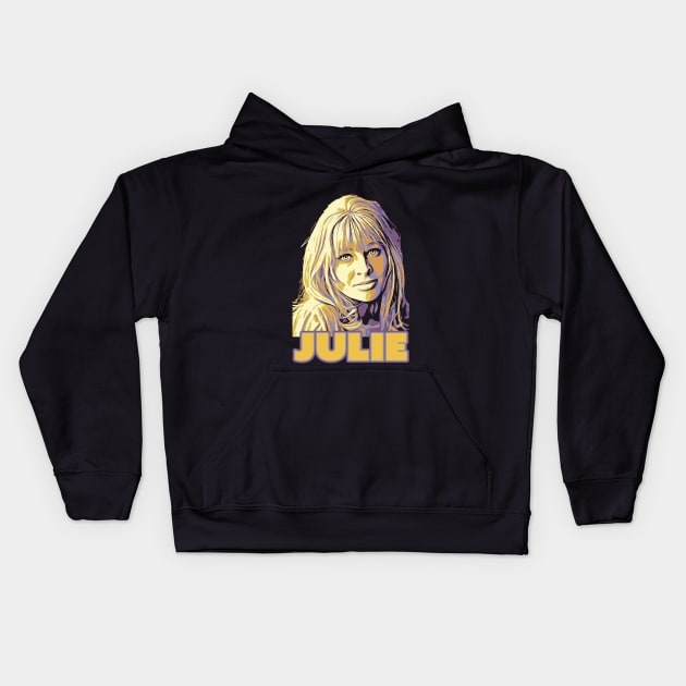 Julie Kids Hoodie by MichaelaGrove